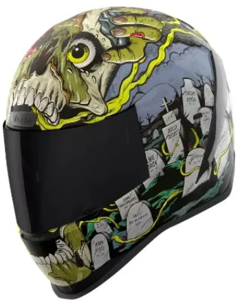Каска ICON AIRFORM Dead Serious BK