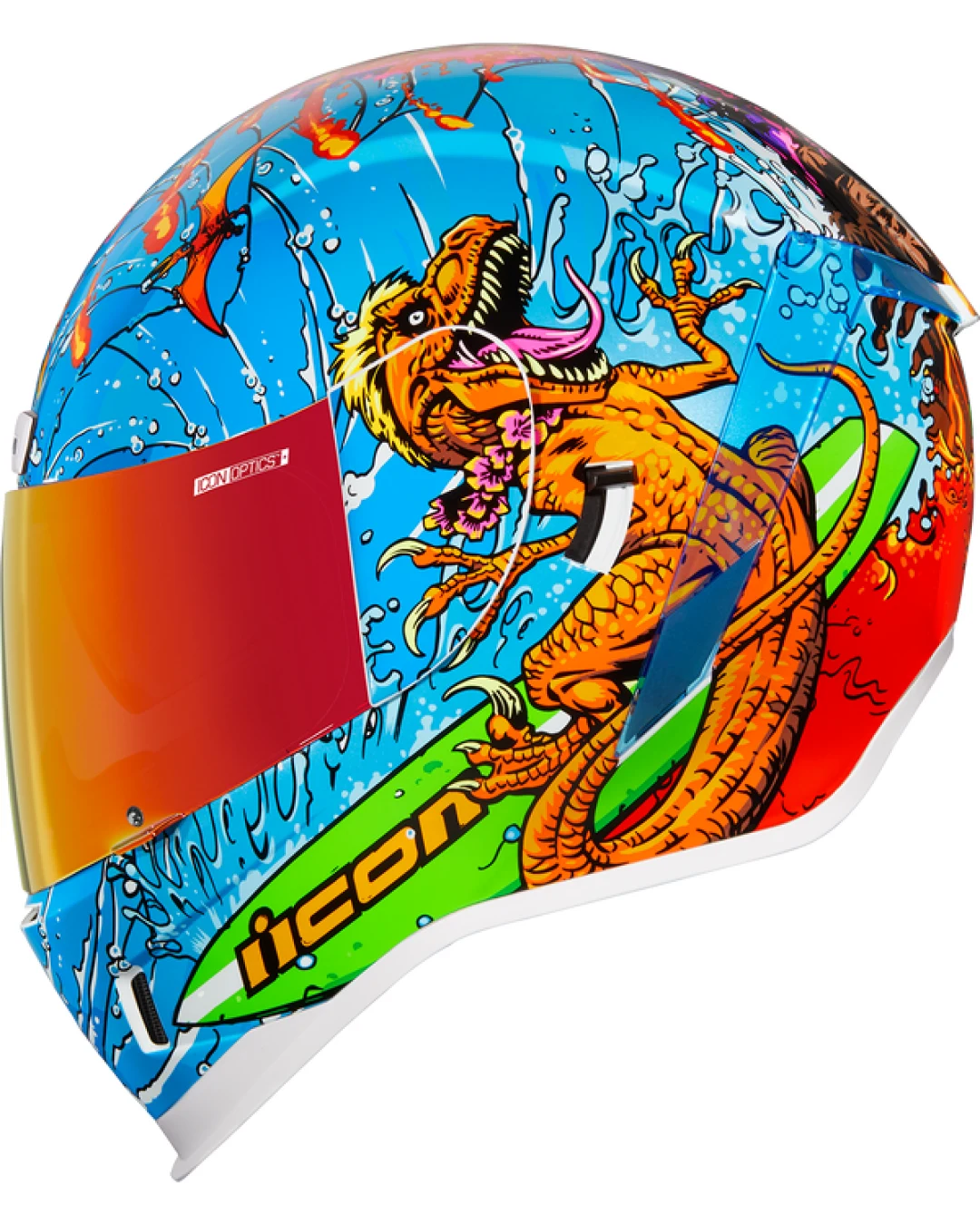 Каска ICON AIRFORM DINO FURY MIPS