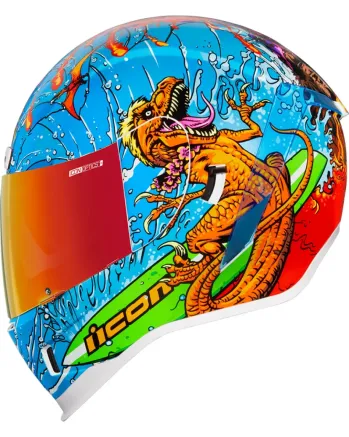 Каска ICON AIRFORM DINO FURY MIPS