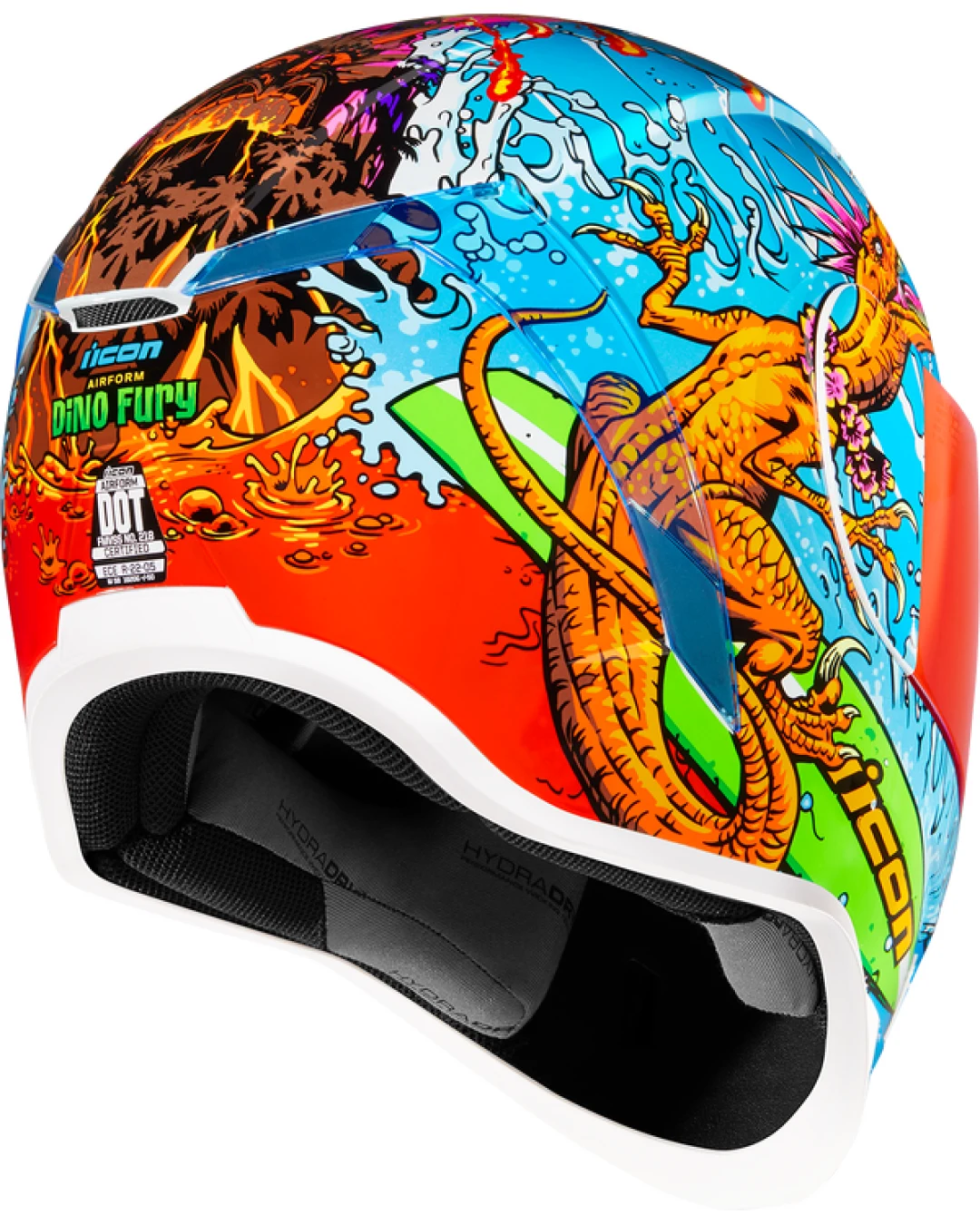 Каска ICON AIRFORM DINO FURY MIPS