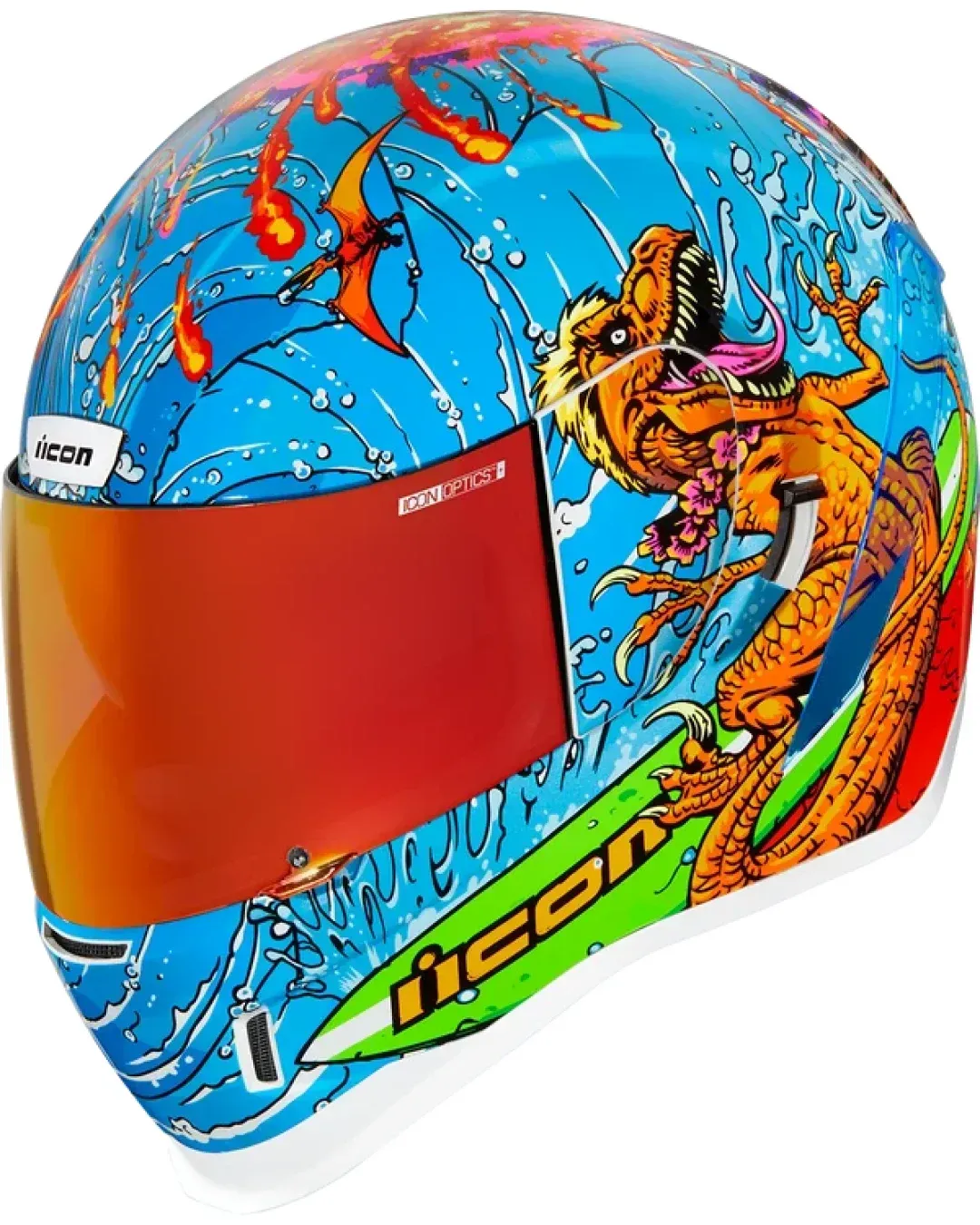 Каска ICON AIRFORM DINO FURY MIPS