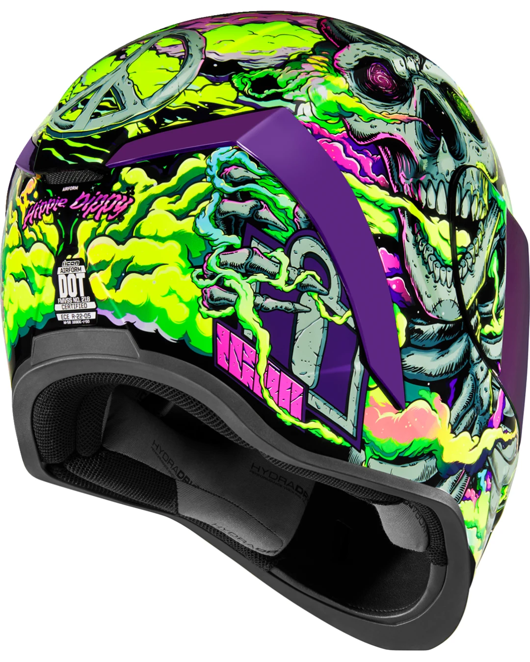 Каска ICON AIRFORM Hippy Dippy PR