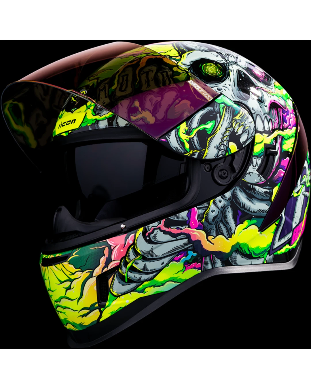 Каска ICON AIRFORM Hippy Dippy PR