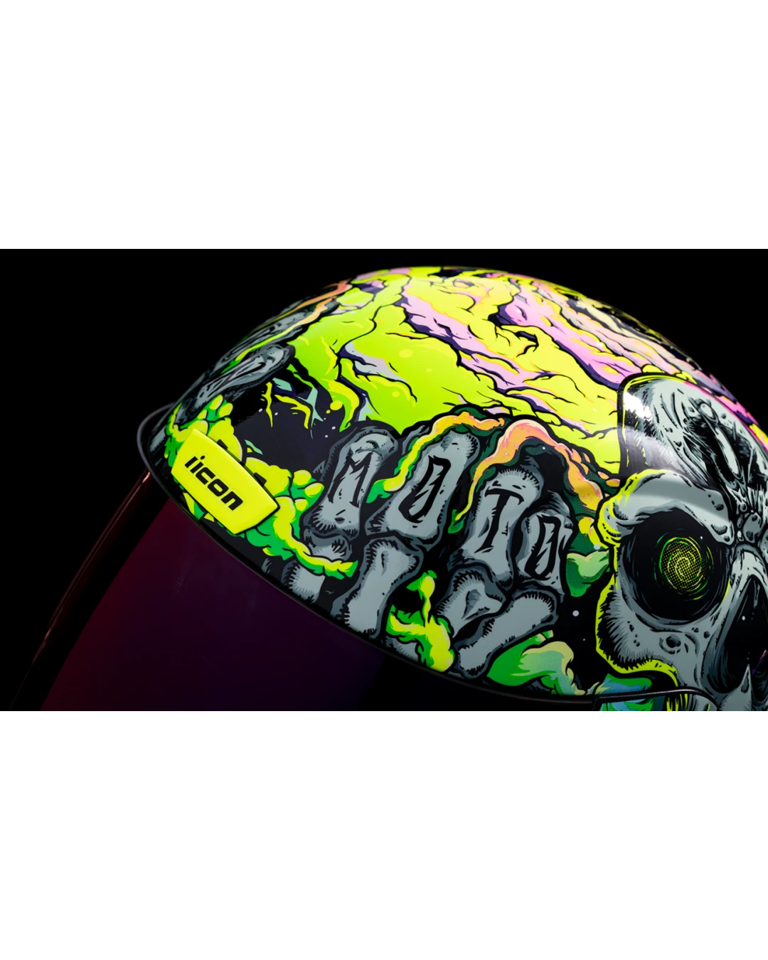 Каска ICON AIRFORM Hippy Dippy PR