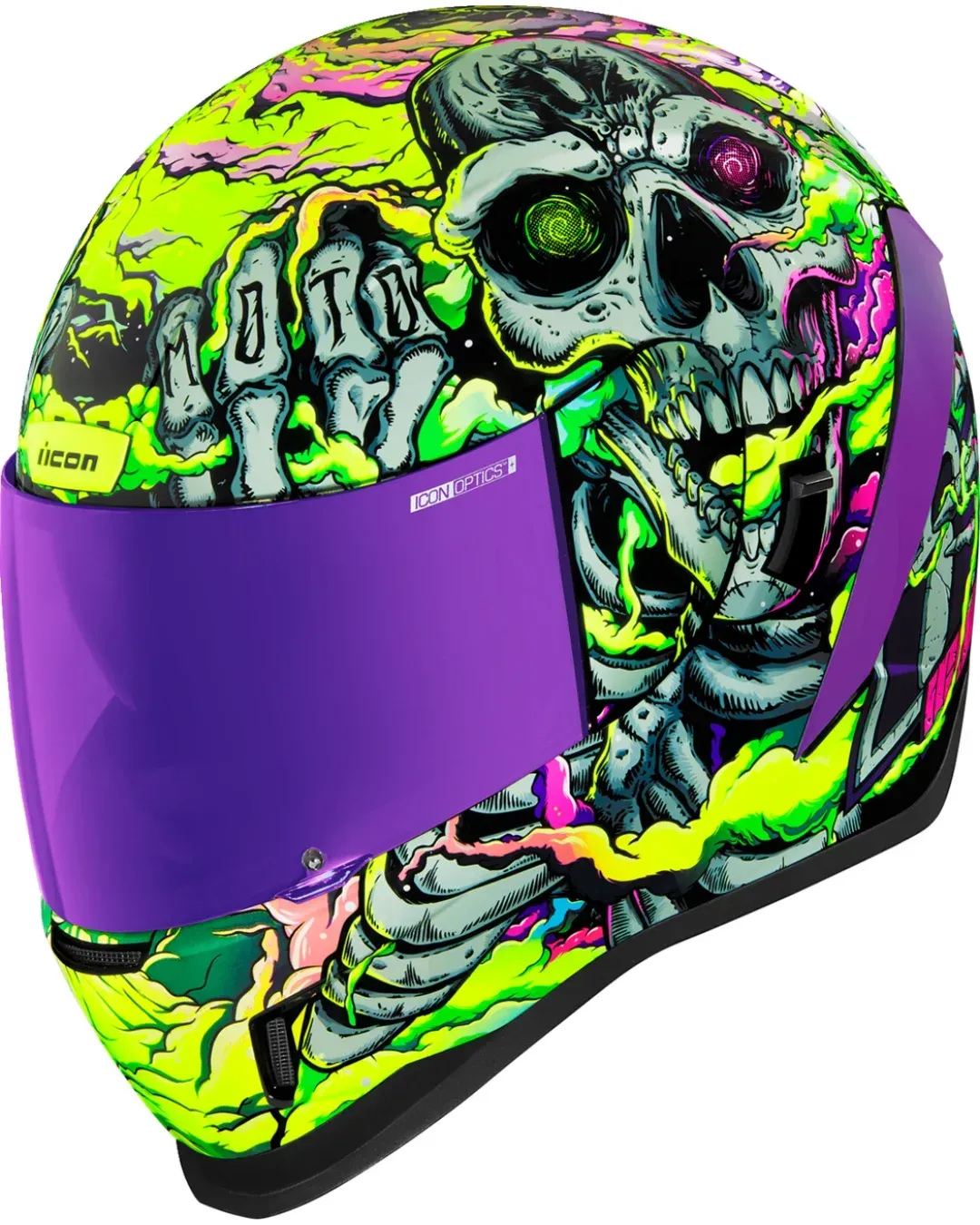 Каска ICON AIRFORM Hippy Dippy PR