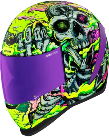 Каска ICON AIRFORM Hippy Dippy PR