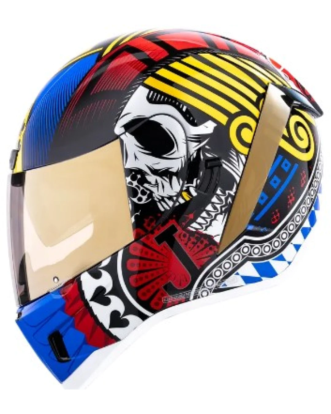 Каска ICON AIRFORM MIPS LUCKY LID 5 GLORY