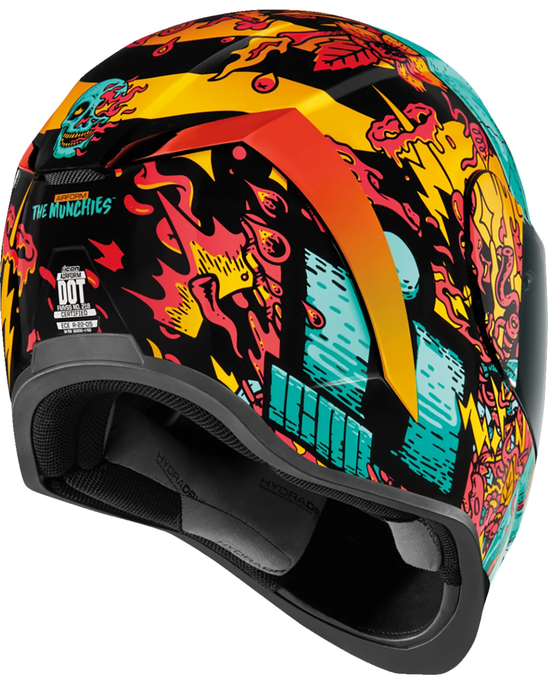 Каска ICON AIRFORM Munchies MIPS® BL