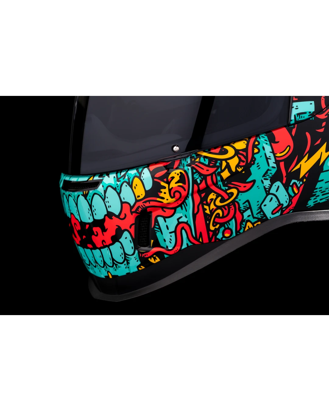 Каска ICON AIRFORM Munchies MIPS® BL