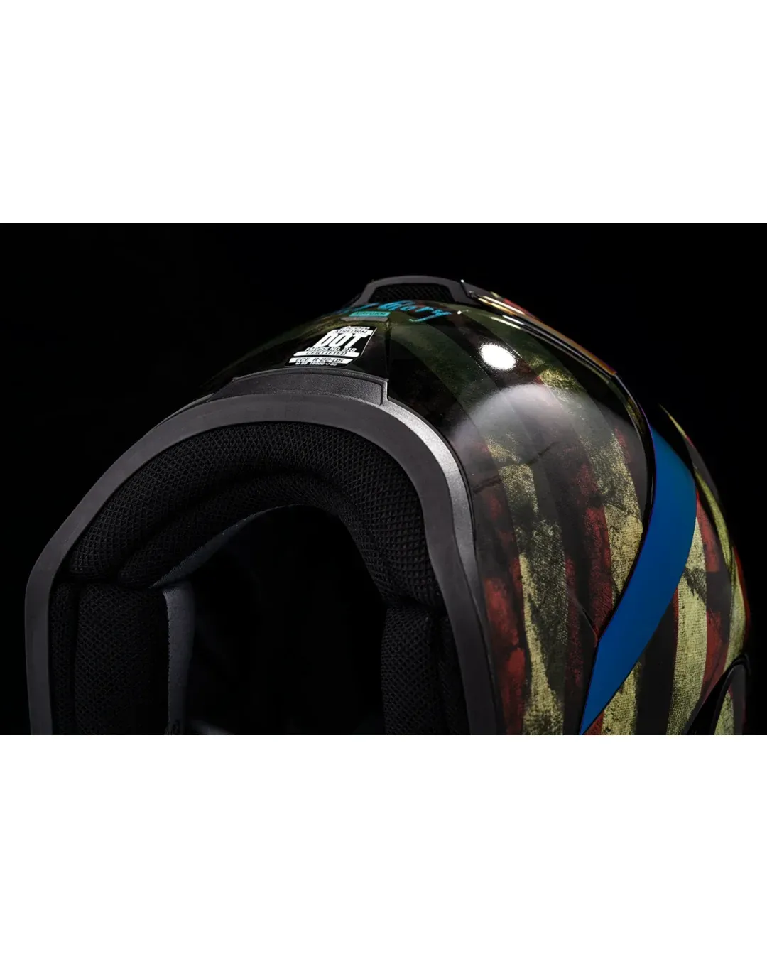 Каска ICON AIRFORM OLD GLORY GL