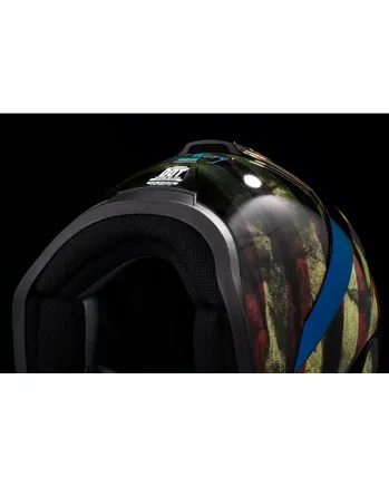 Каска ICON AIRFORM OLD GLORY GL