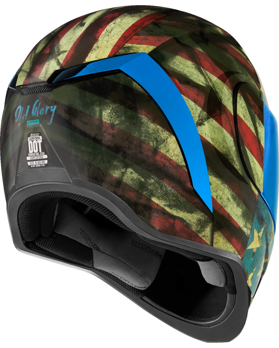 Каска ICON AIRFORM OLD GLORY GL