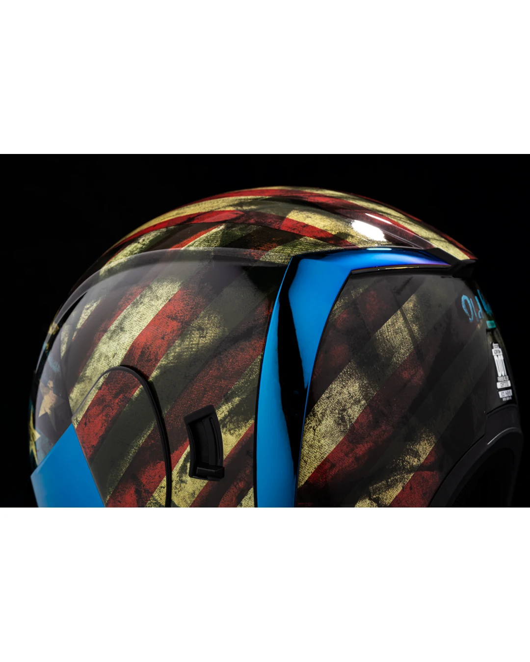 Каска ICON AIRFORM OLD GLORY GL