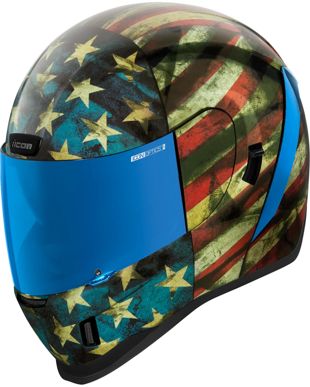 Каска ICON AIRFORM OLD GLORY GL