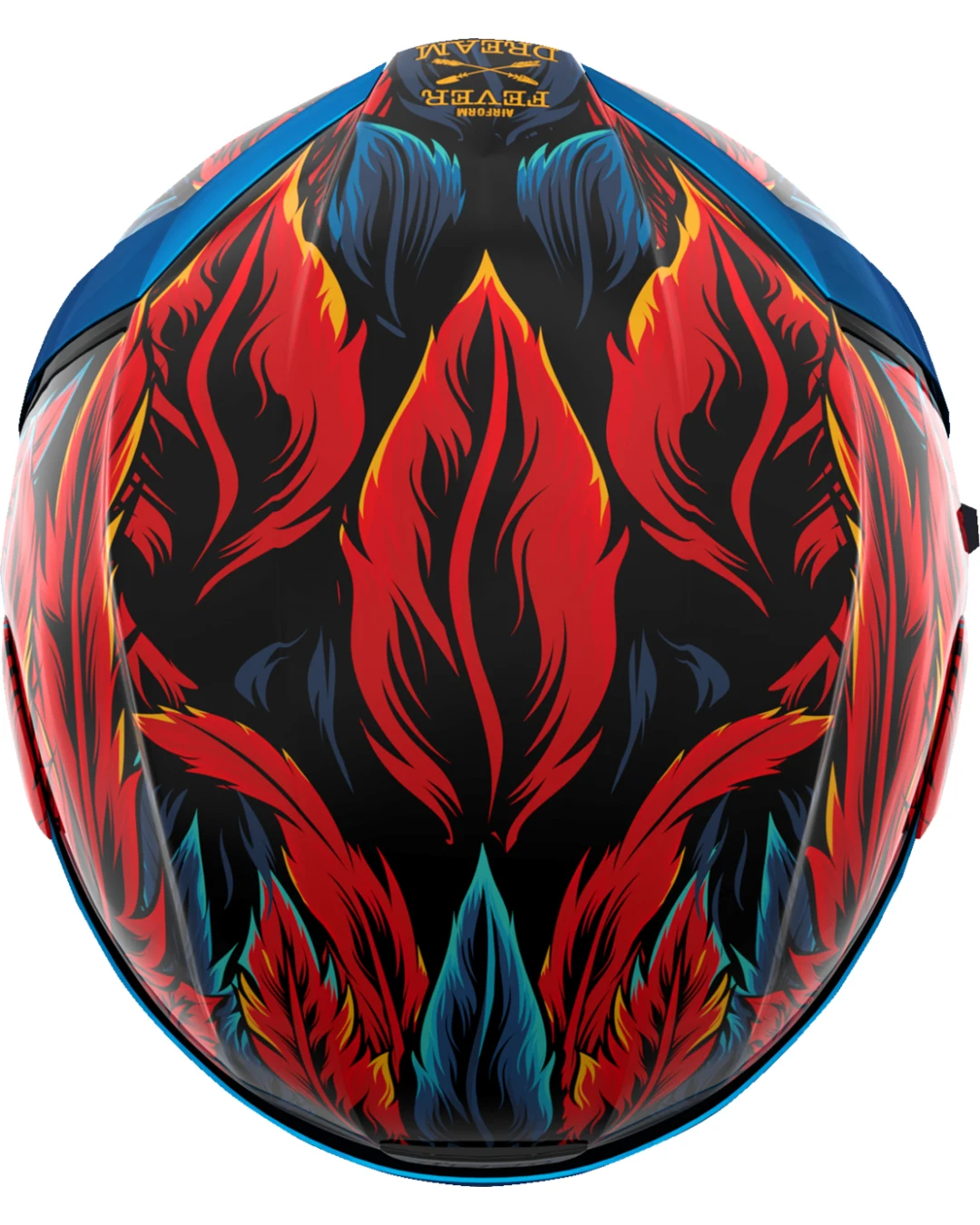 Каска ICON Airform™ Fever Dream BL