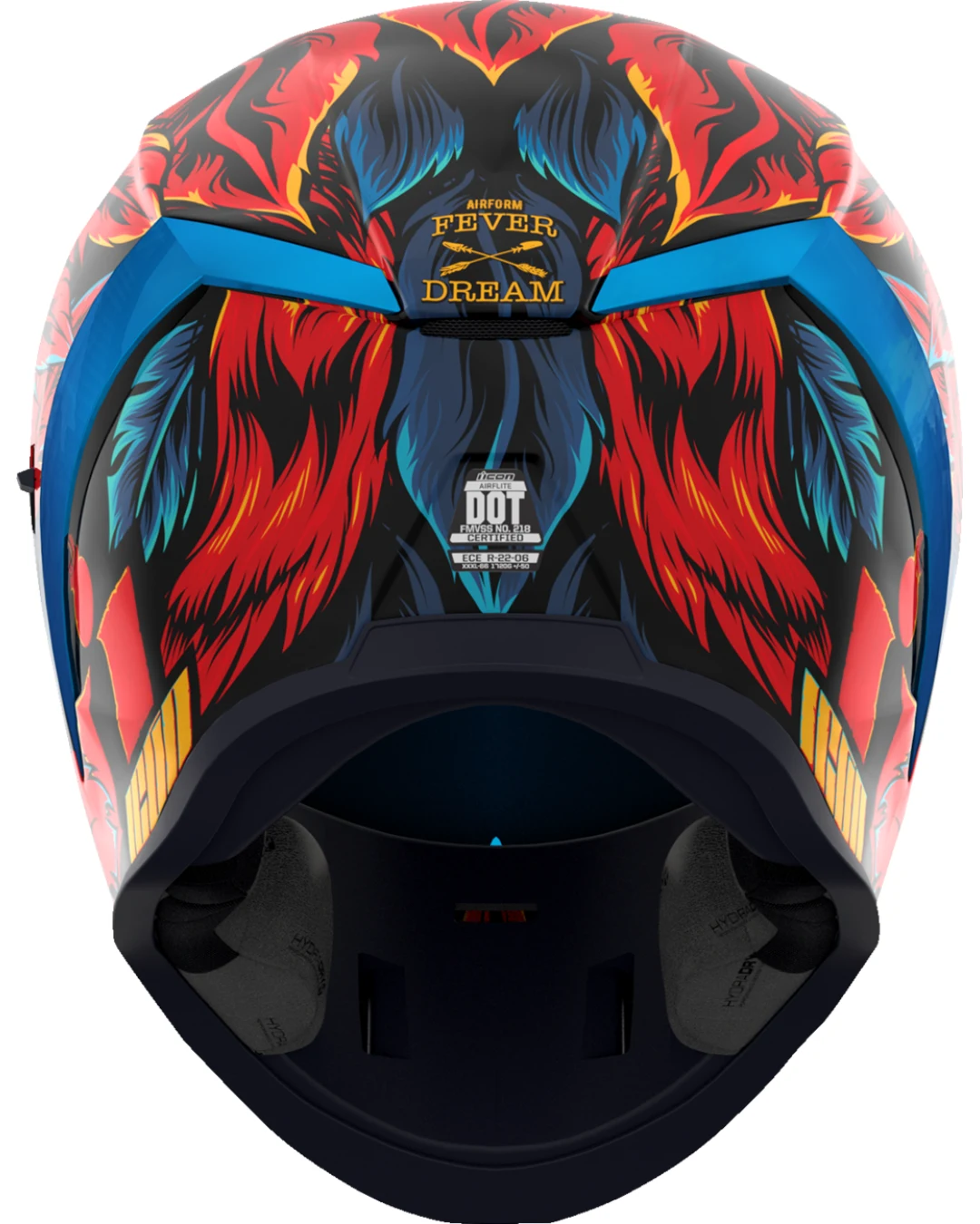 Каска ICON Airform™ Fever Dream BL