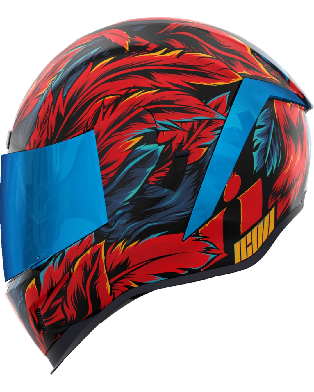 Каска ICON Airform™ Fever Dream BL