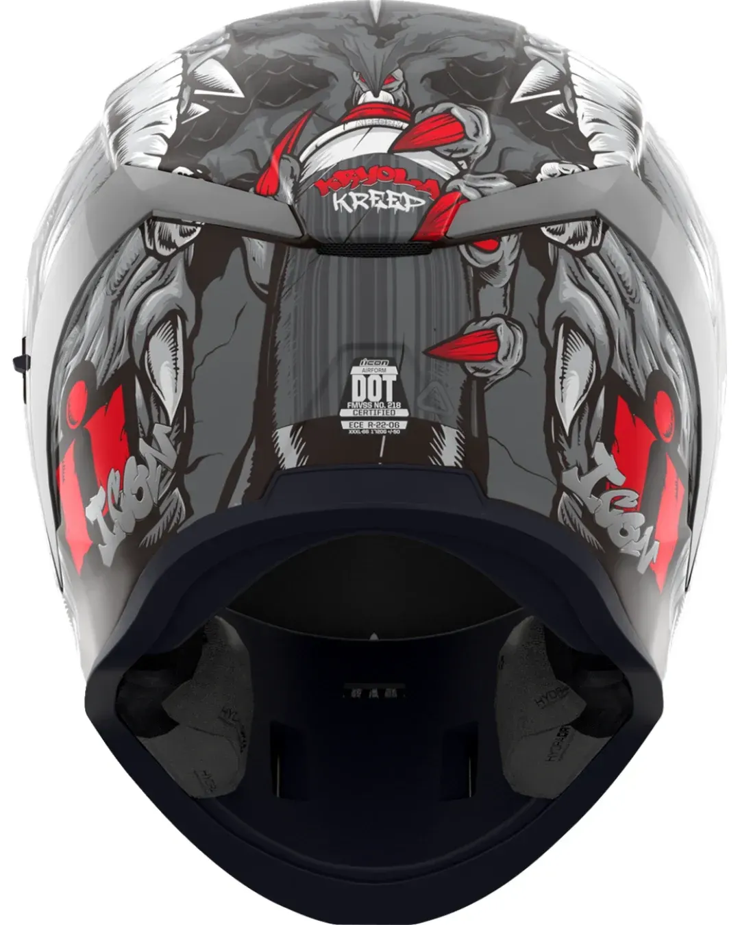 Каска ICON Airform™ Kryola Kreep MIPS® SV