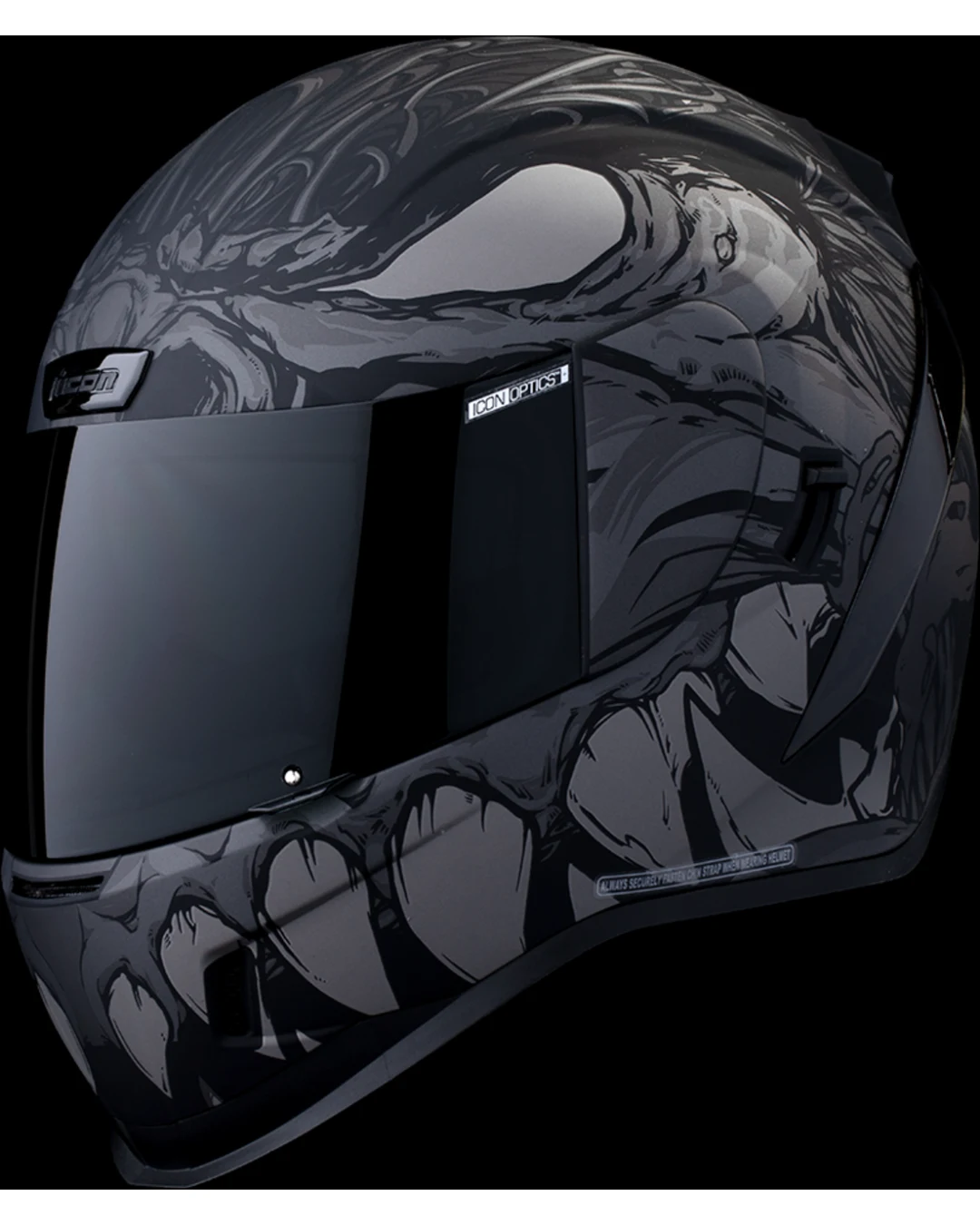 Каска ICON Airform™ Manik'RR MIPS® BK