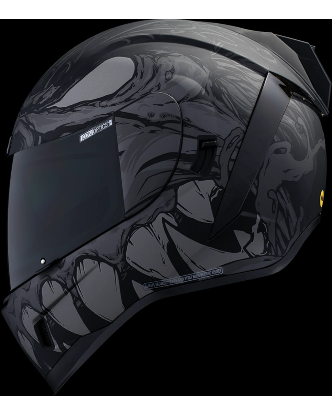 Каска ICON Airform™ Manik'RR MIPS® BK