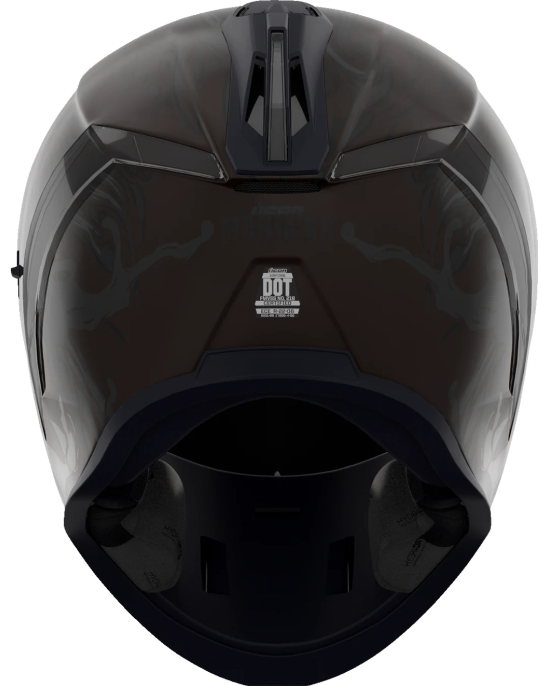 Каска ICON Airform™ Manik'RR MIPS® BK