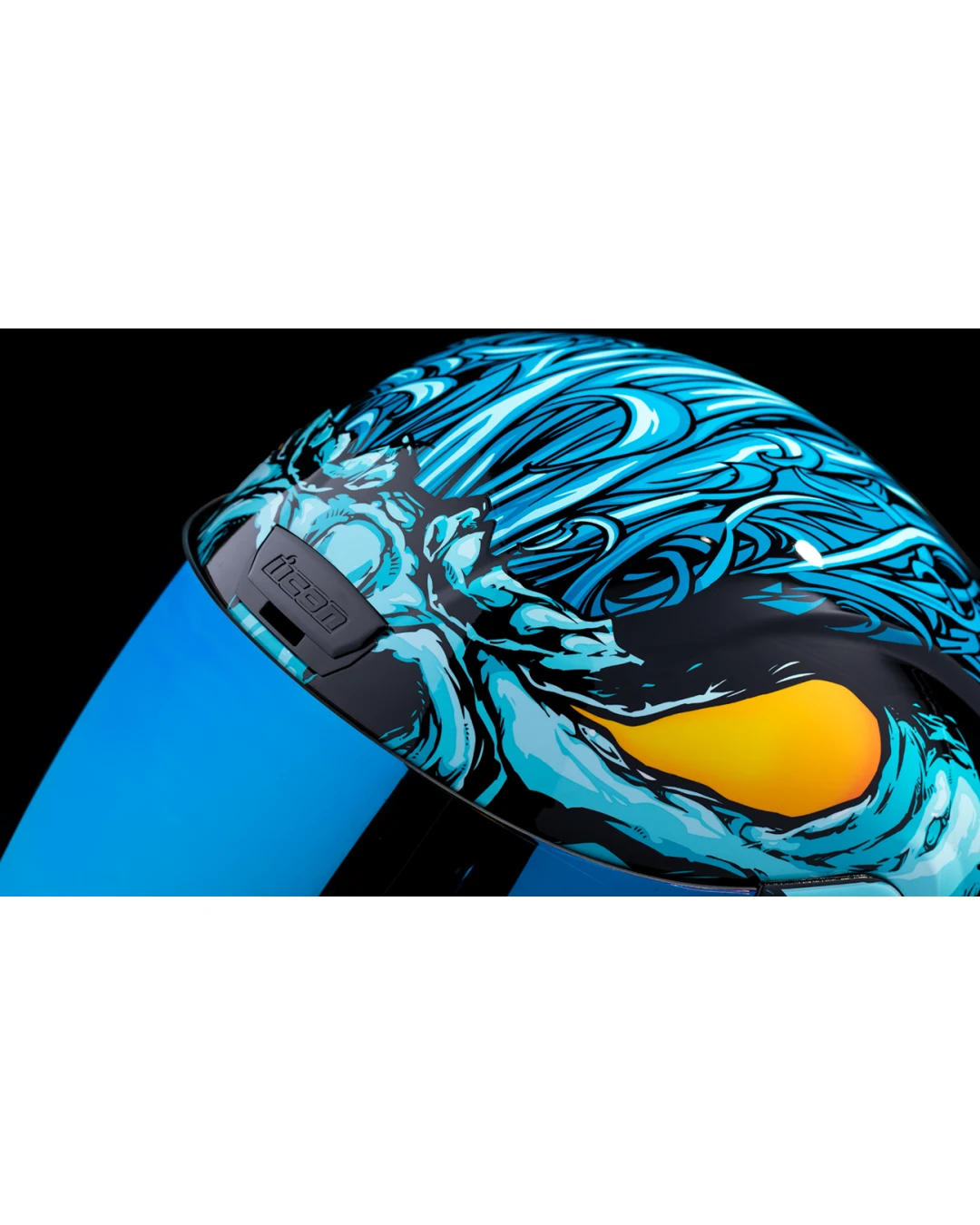 Каска ICON Airform™ Manik'RR MIPS® BL