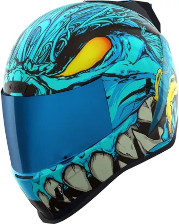 Каска ICON Airform™ Manik'RR MIPS® BL