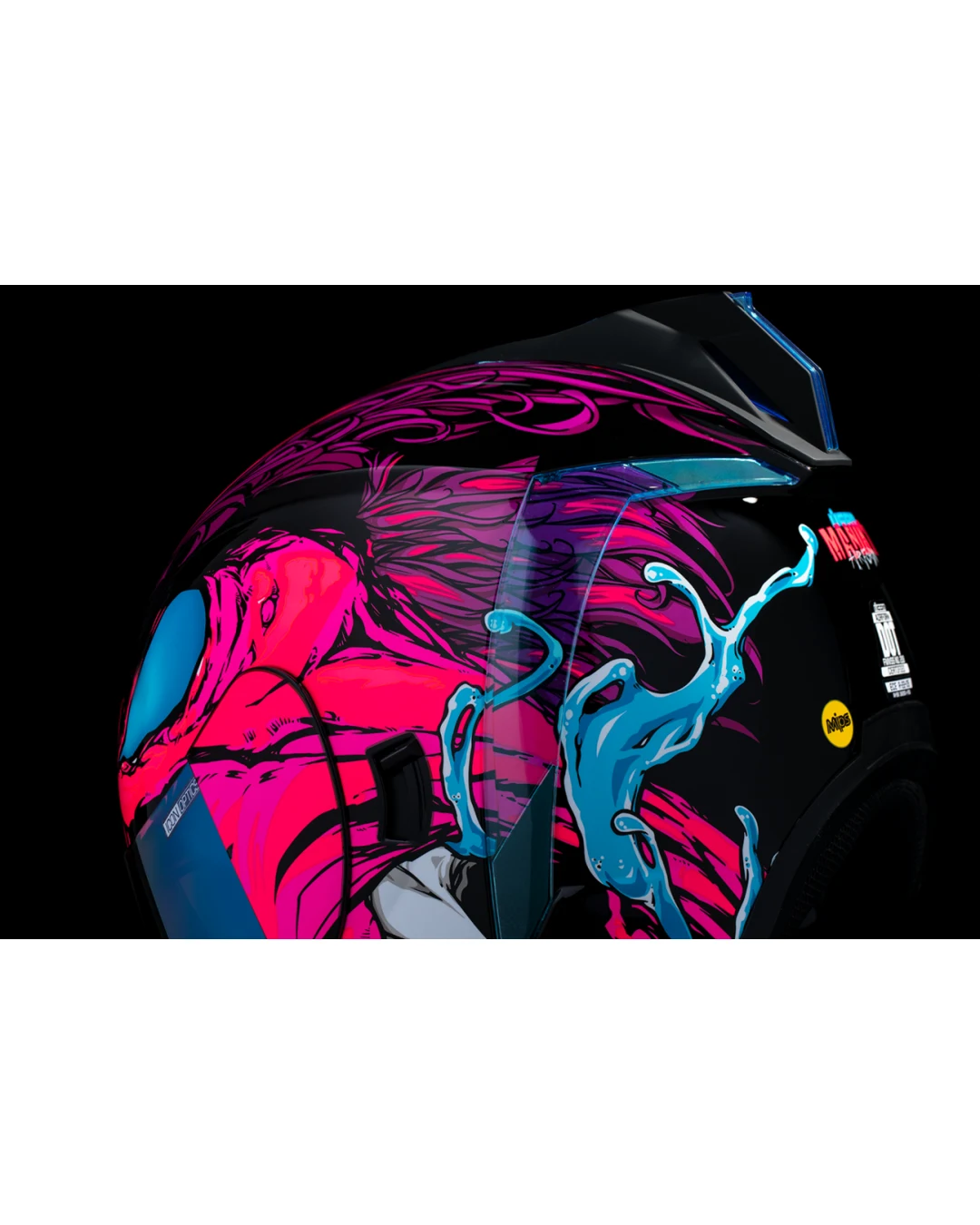 Каска ICON Airform™ Manik'RR MIPS® PK