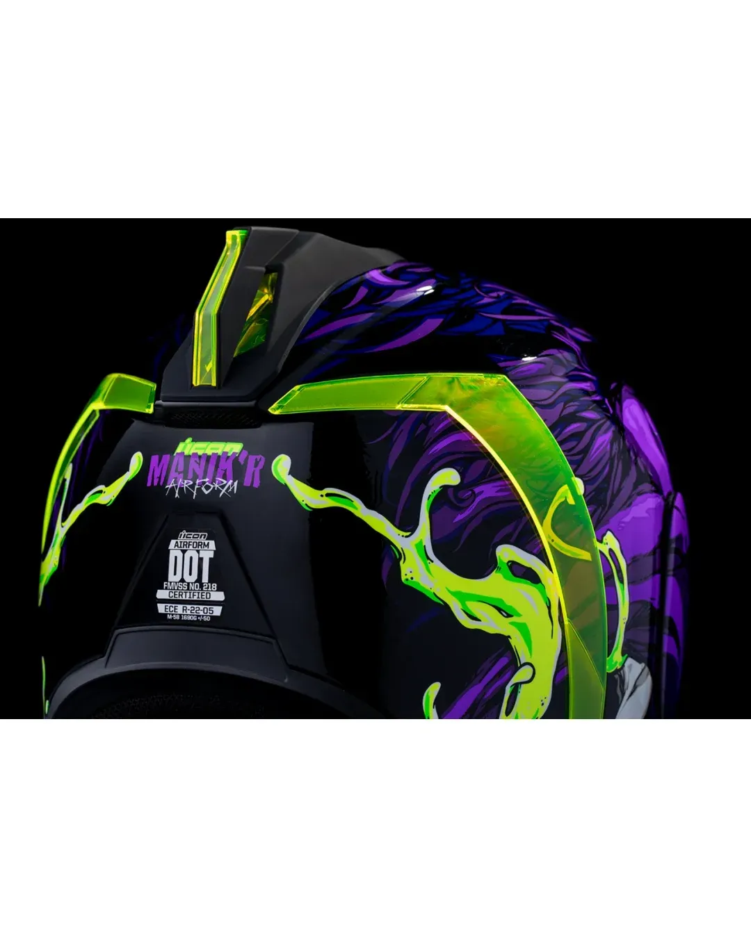 Каска ICON Airform™ Manik'RR MIPS® PR