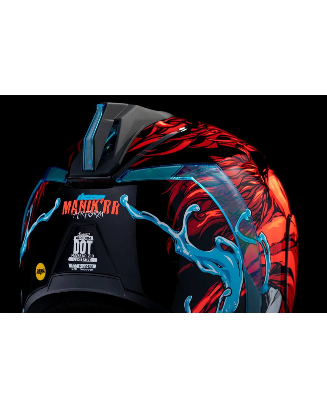 Каска ICON Airform™ Manik'RR MIPS® RD