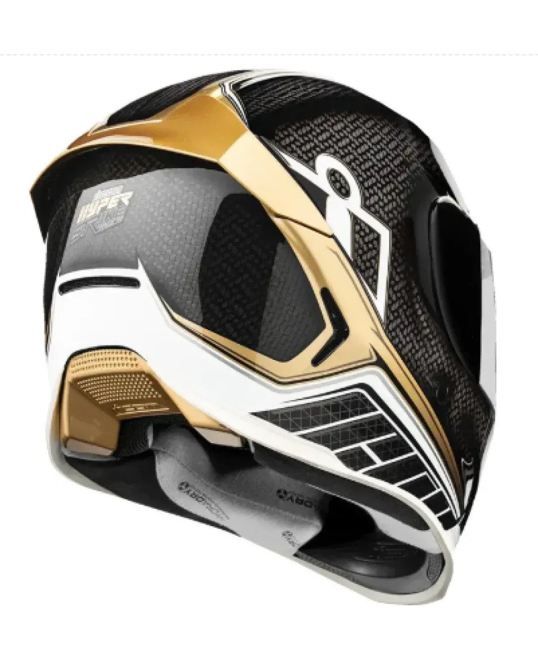 Каска ICON AIRFRAME Carbon Hyperstrike