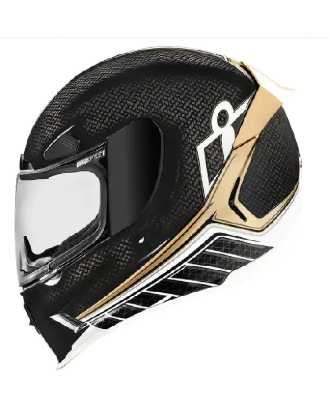 Каска ICON AIRFRAME Carbon Hyperstrike