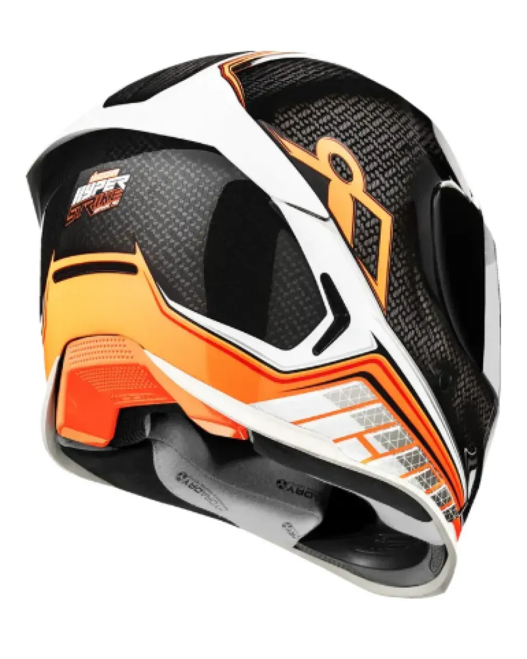 Каска ICON AIRFRAME Carbon Hyperstrike RED