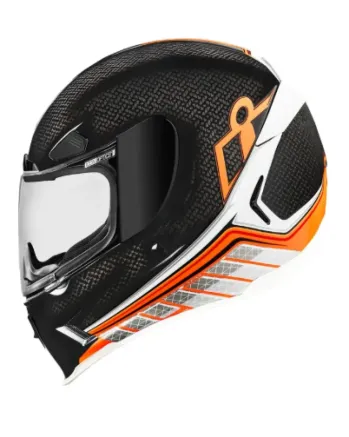 Каска ICON AIRFRAME Carbon Hyperstrike RED