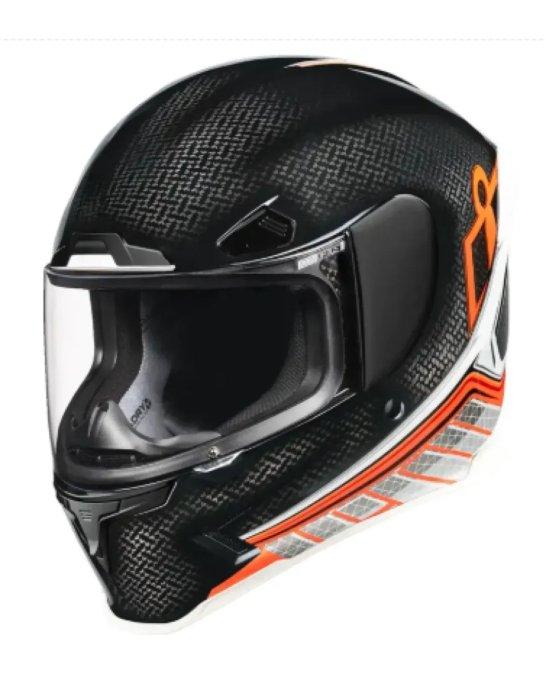 Каска ICON AIRFRAME Carbon Hyperstrike RED