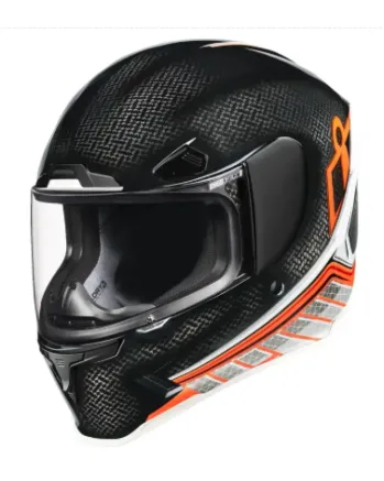 Каска ICON AIRFRAME Carbon Hyperstrike RED