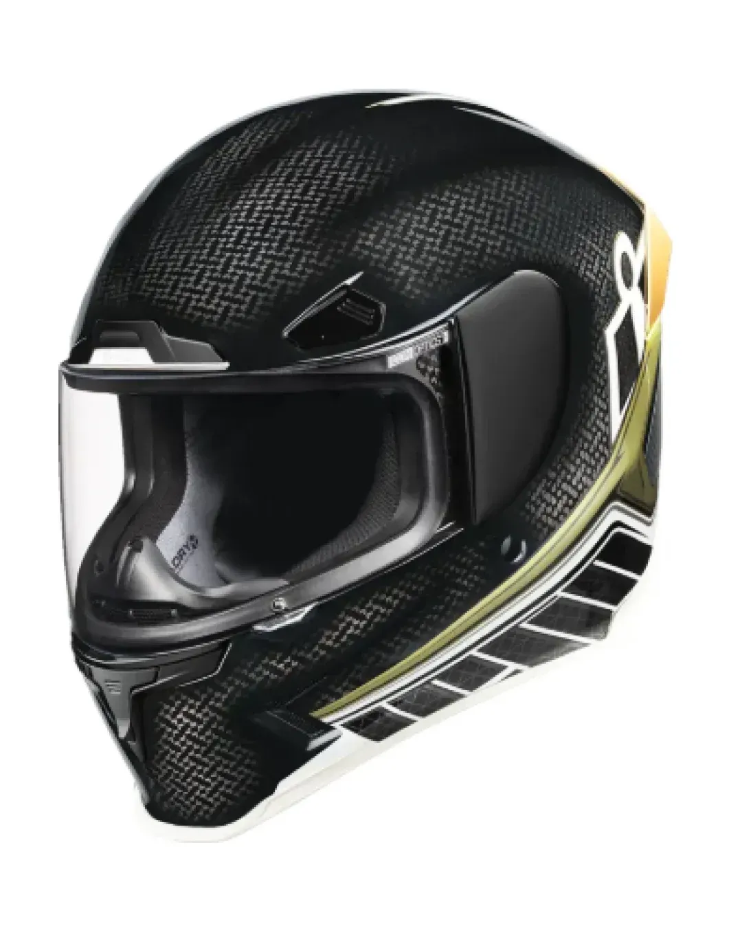 Каска ICON AIRFRAME Carbon Hyperstrike