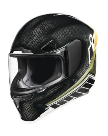 Каска ICON AIRFRAME Carbon Hyperstrike