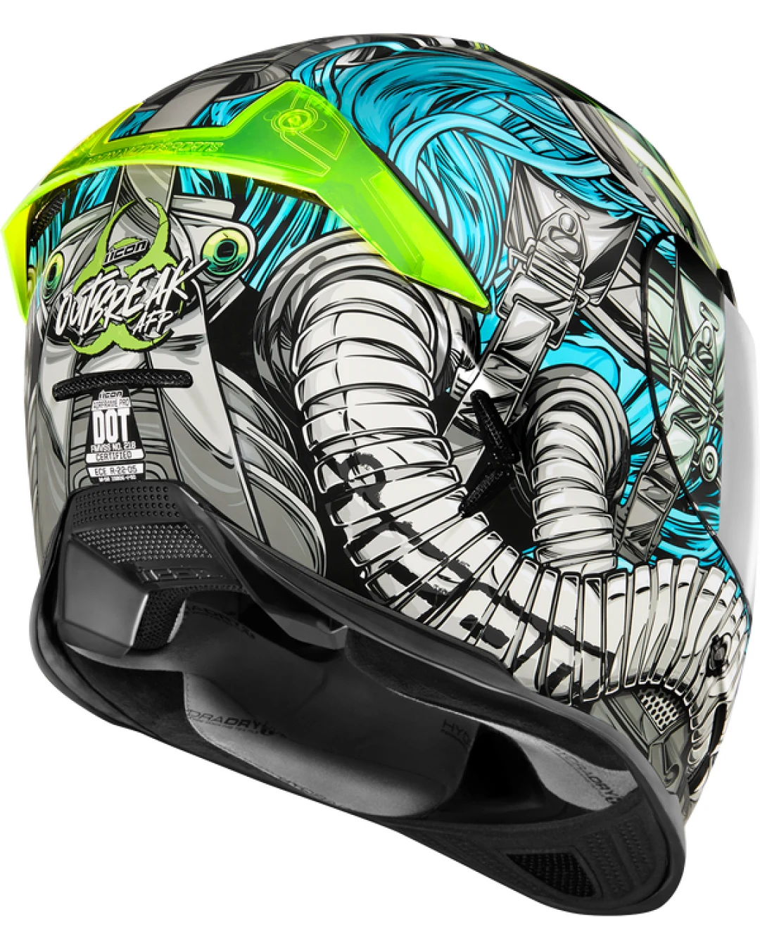 Каска ICON AIRFRAME PRO OUTBREAK