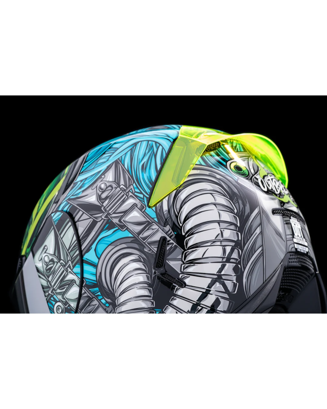 Каска ICON AIRFRAME PRO OUTBREAK