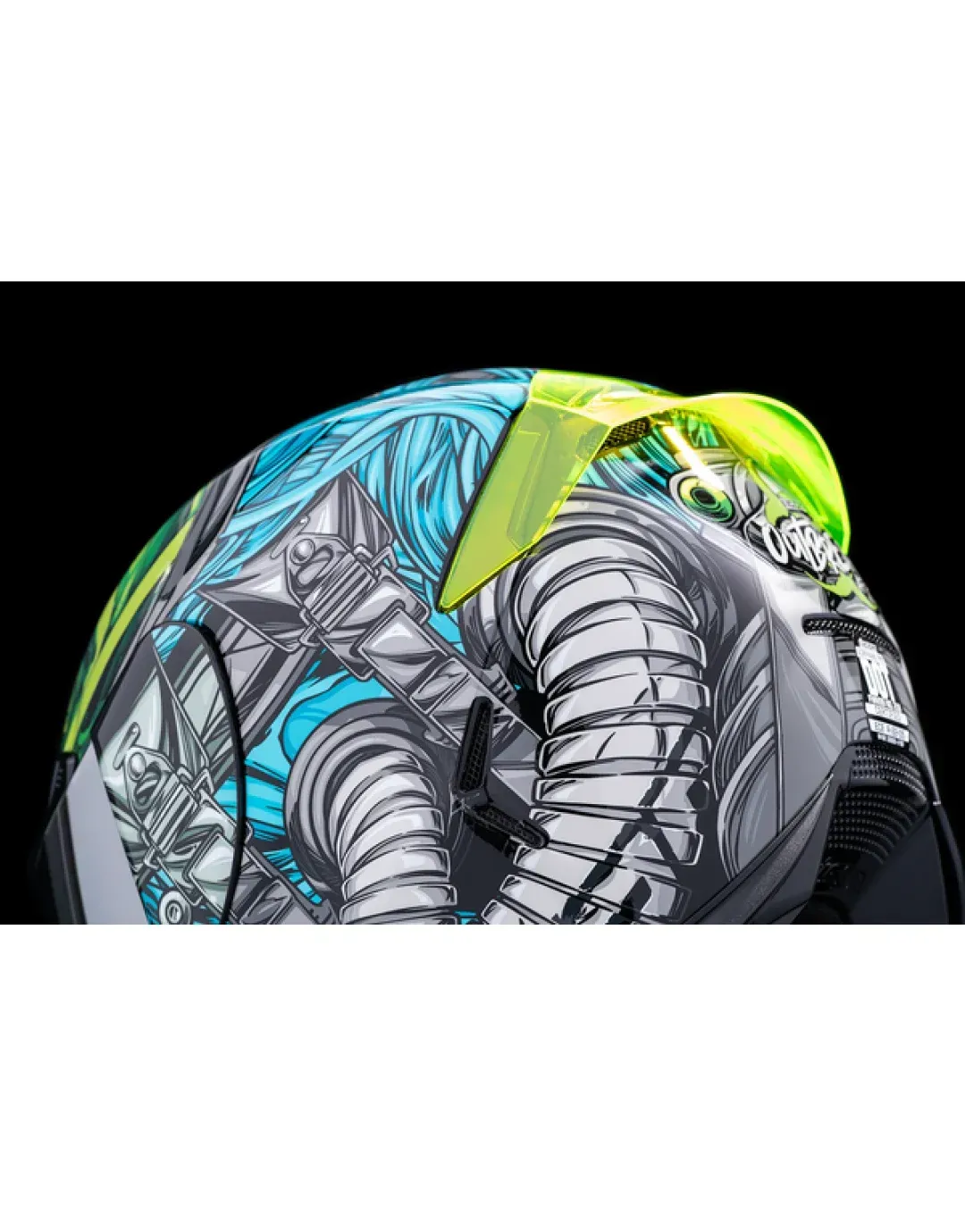 Каска ICON AIRFRAME PRO OUTBREAK
