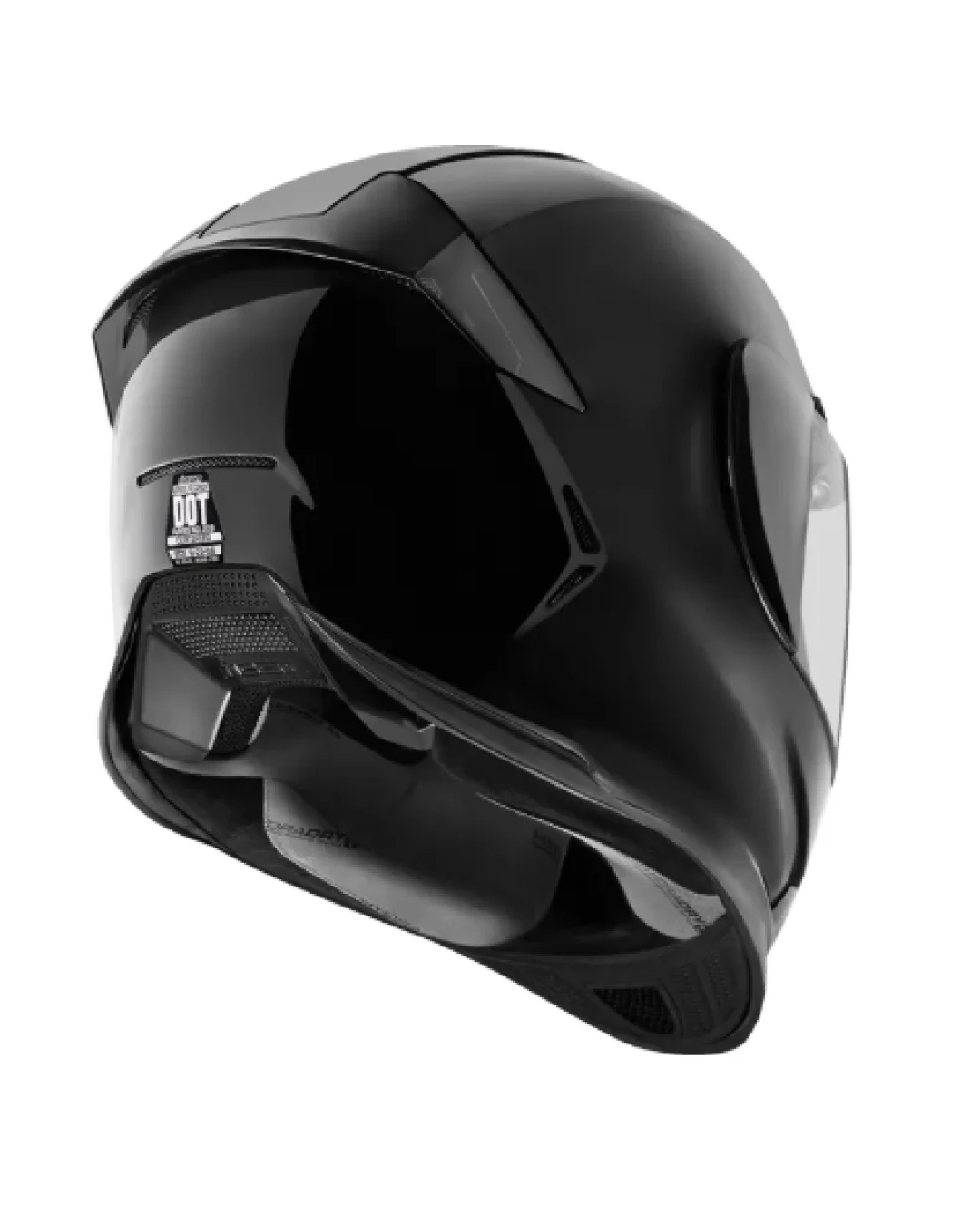 Каска ICON Airframe Pro™ BLACK GLOSS