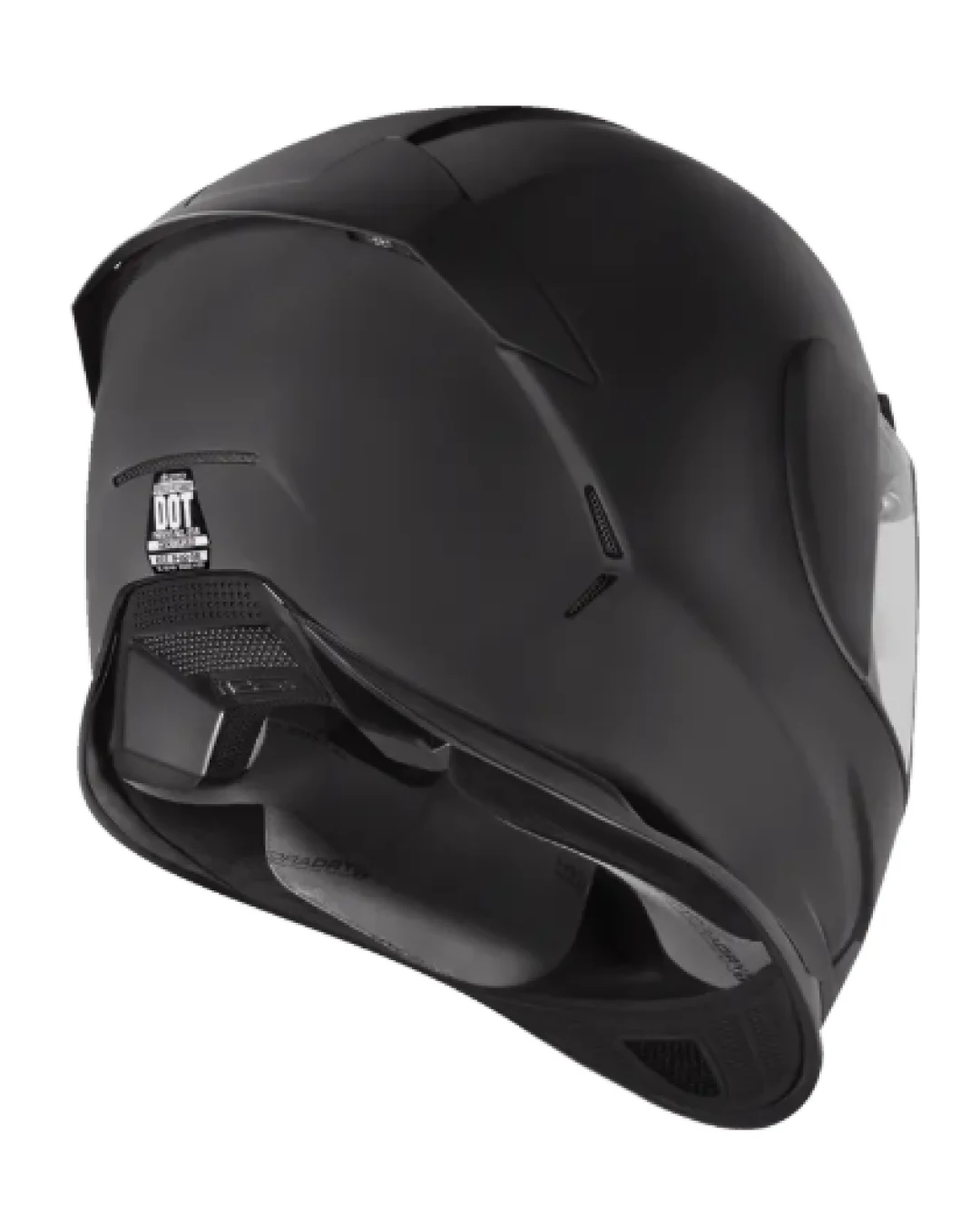 Каска ICON Airframe Pro™ BLACK MAT