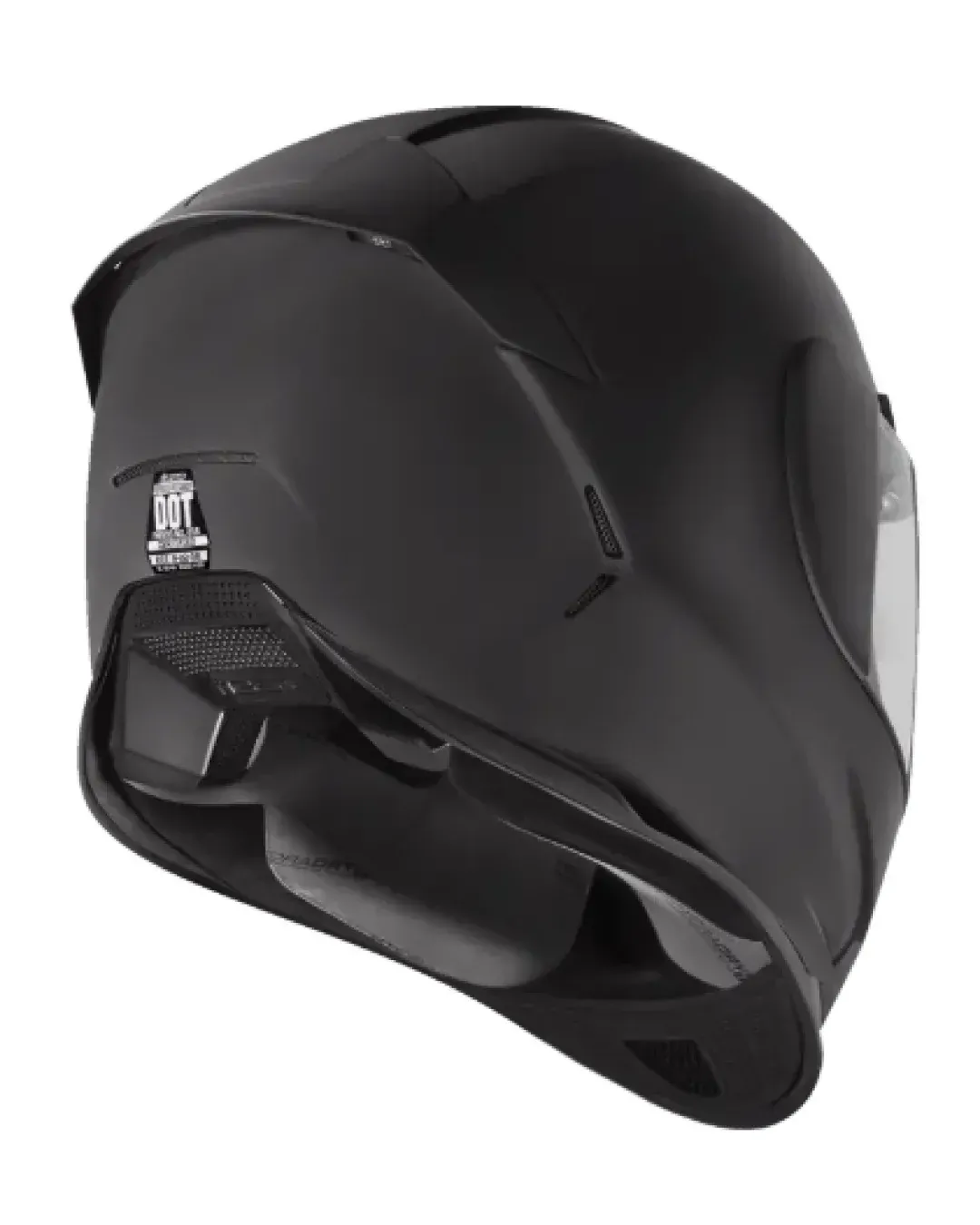 Каска ICON Airframe Pro™ BLACK MAT