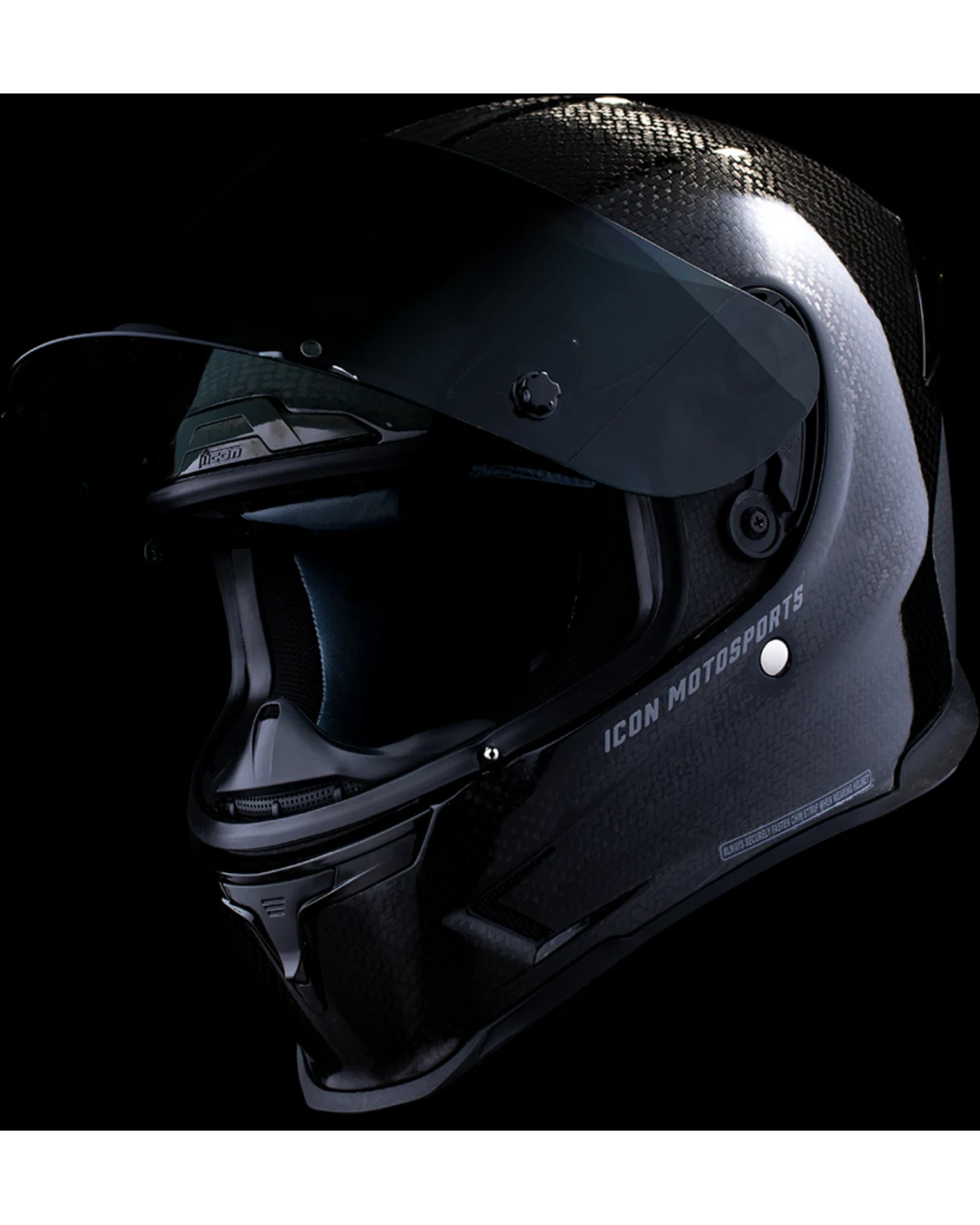 Каска ICON Airframe Pro™ Carbon 4Tress BLACK