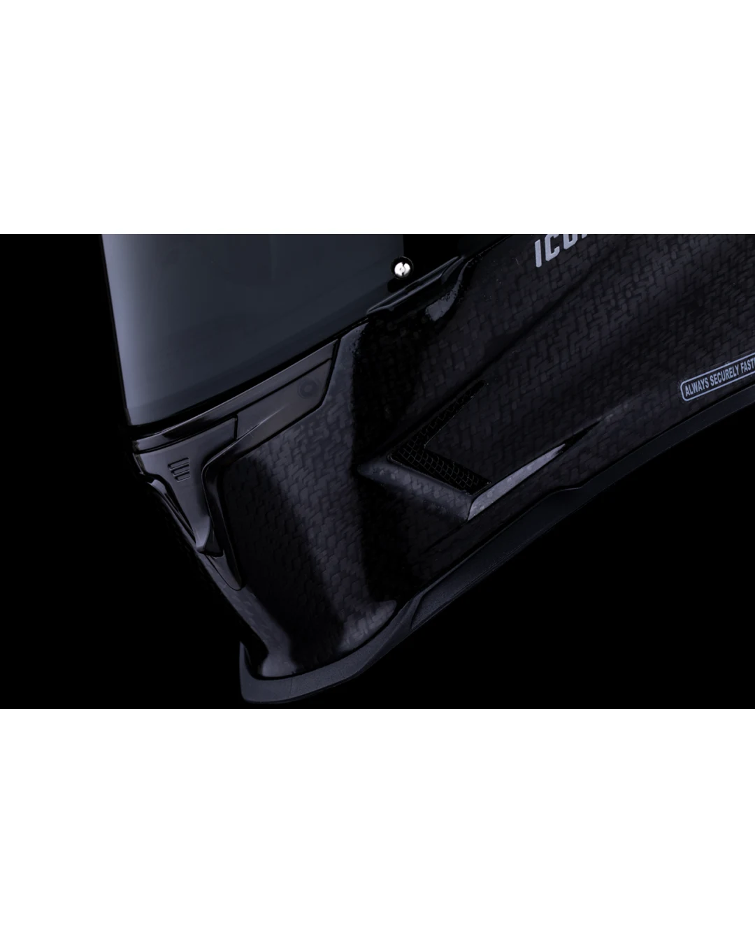 Каска ICON Airframe Pro™ Carbon 4Tress BLACK
