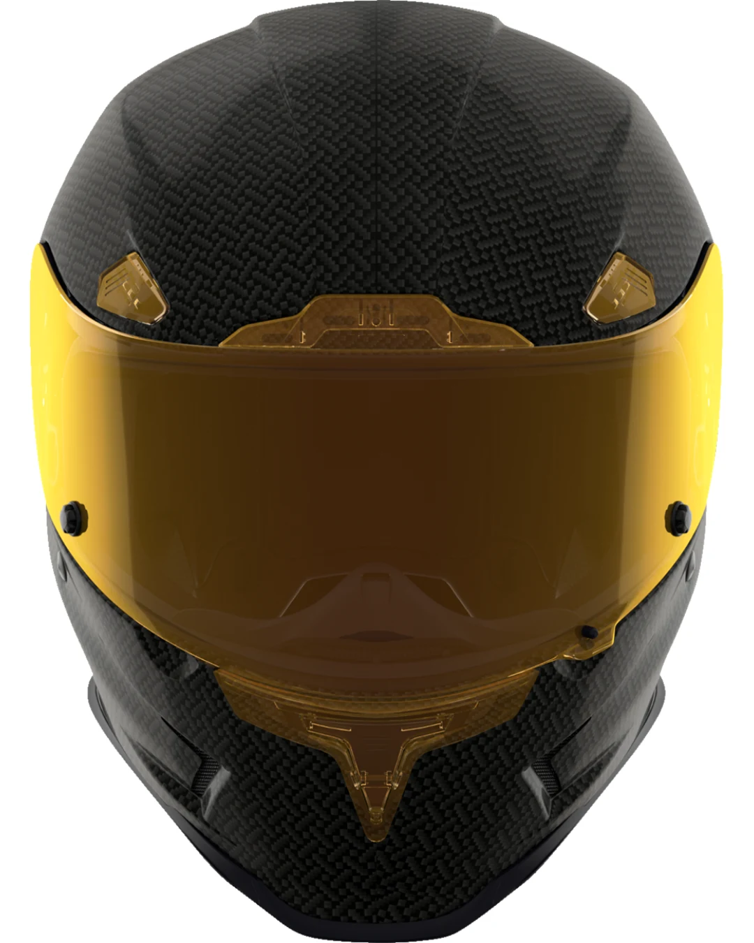 Каска ICON Airframe Pro™ Carbon 4Tress BLACK/GOLD