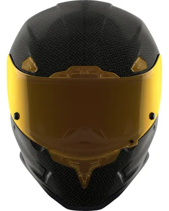 Каска ICON Airframe Pro™ Carbon 4Tress BLACK/GOLD