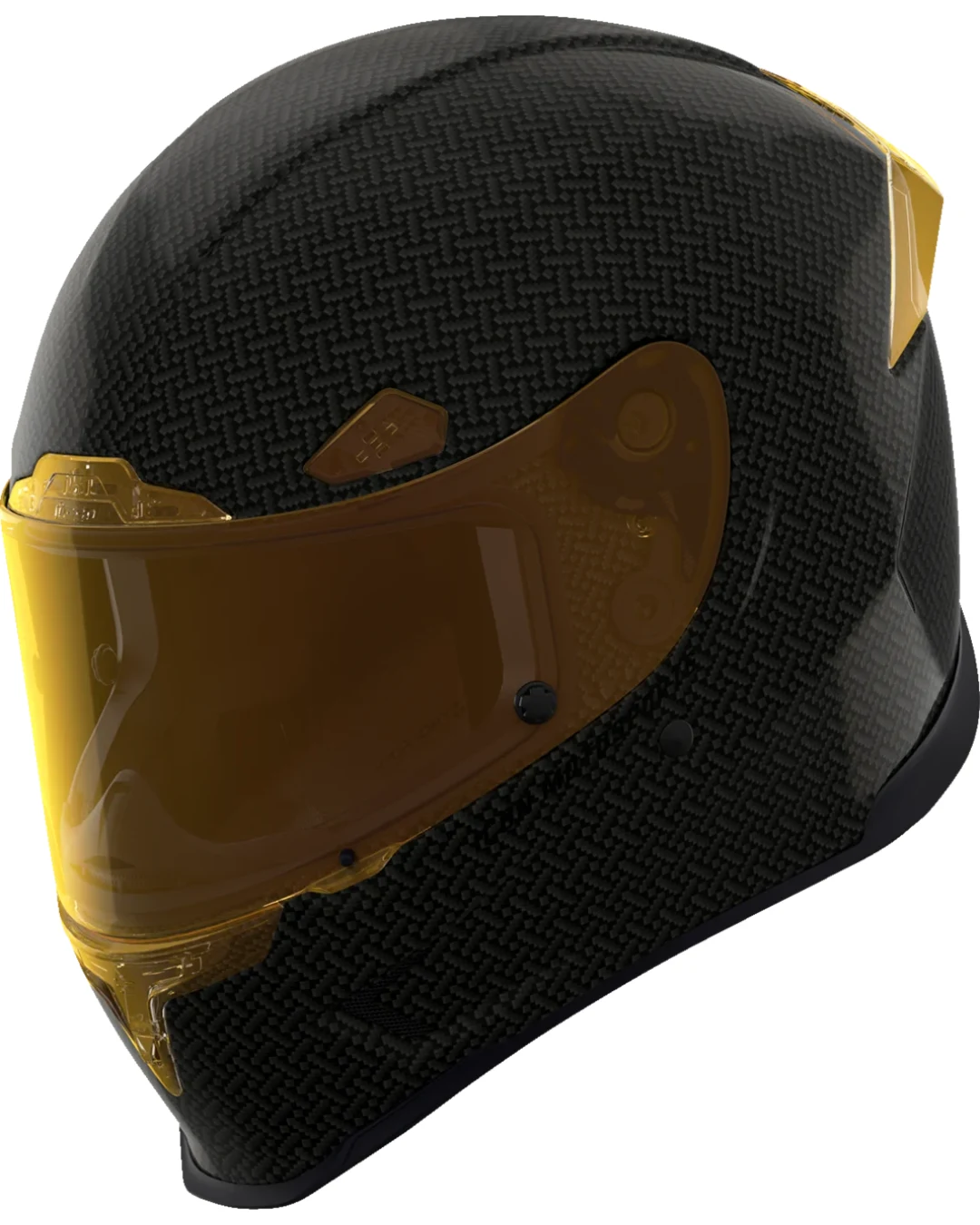 Каска ICON Airframe Pro™ Carbon 4Tress BLACK/GOLD