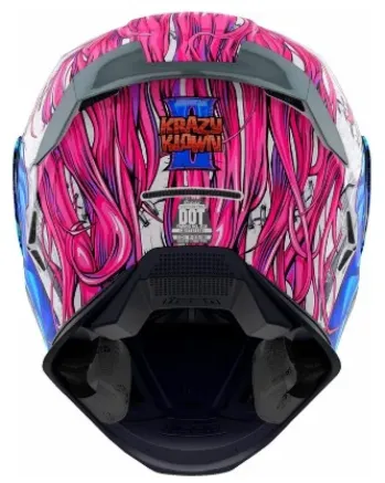 Каска ICON Airframe Pro™ Krazy Klown 2